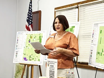 Putting dots on the map for land use